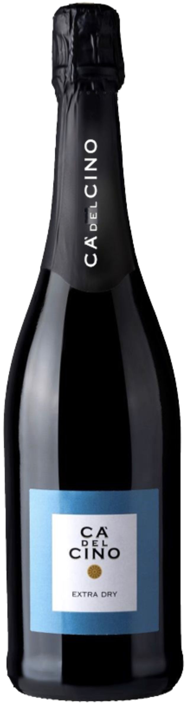 Игристое вино Вальдо "Ка дель Чино", белое экстра сухое, 0.75 л