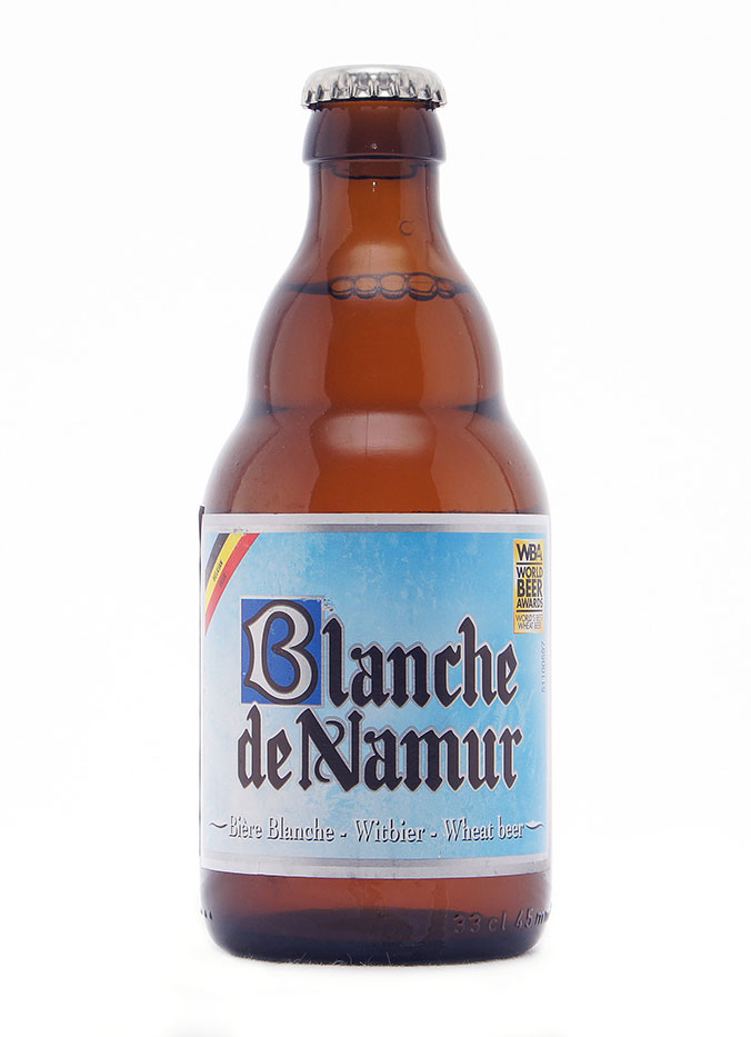 Пиво Бланш де Намур, светлое нефильтрованое, 0.33 л