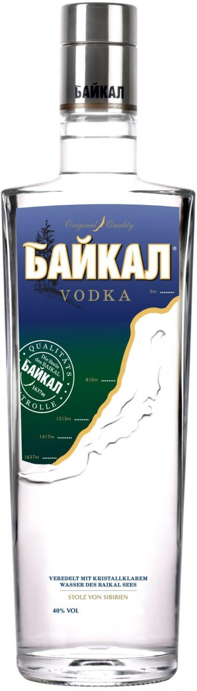 Байкал 40%  0.5л