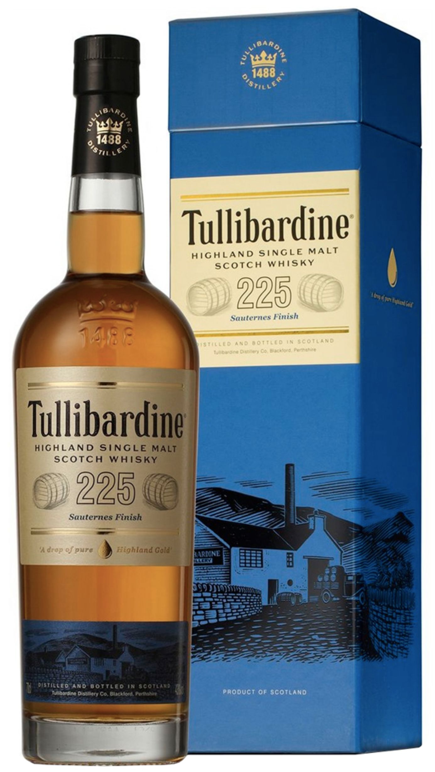 Highland gold. Туллибардин 225. Виски Tullibardine 225. Туллибардин Сотерн. Виски Тамнавулин односолодовый 0.5 п/у.