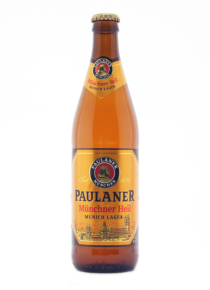 Пиво Пауланер Оригинальное Мюнхенское, светлое, 0.5 л