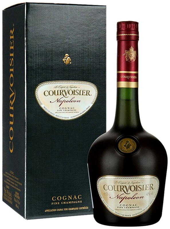 Купить коньяк Courvoisier - Курвуазье цена