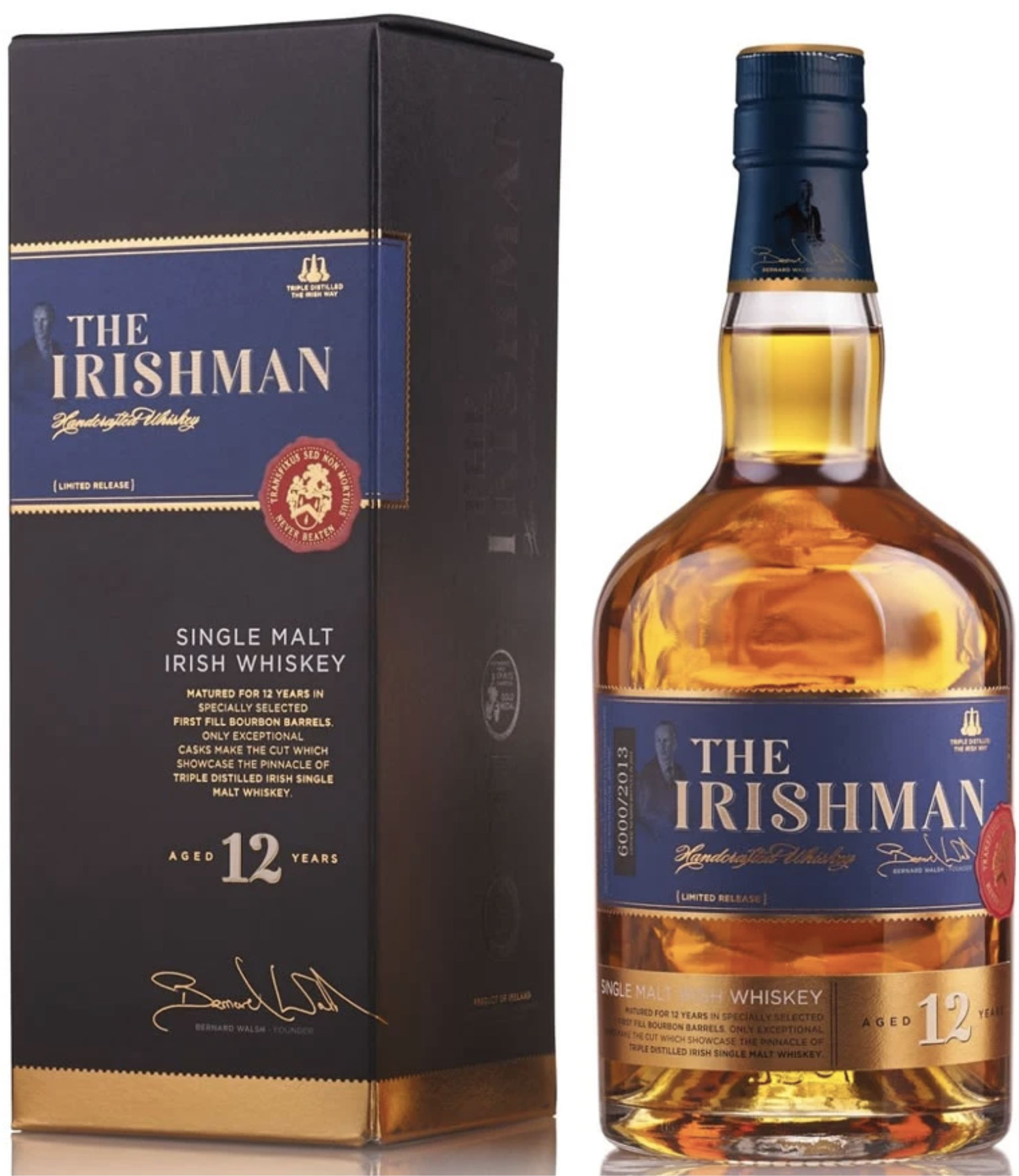Виски the Irishman founder's Reserve, 0.7 л